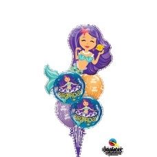 Mermaid Birthday Bouquet